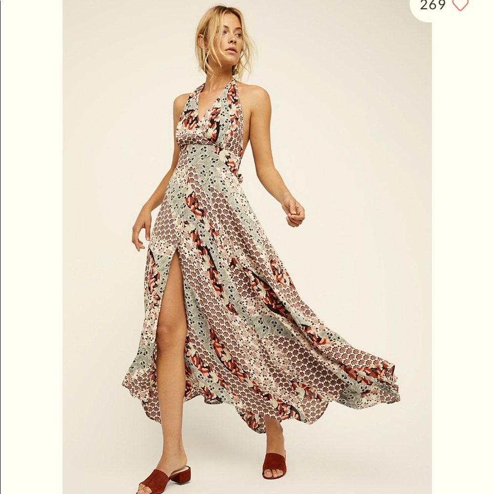 Free People Lovely Light Maxi Dress